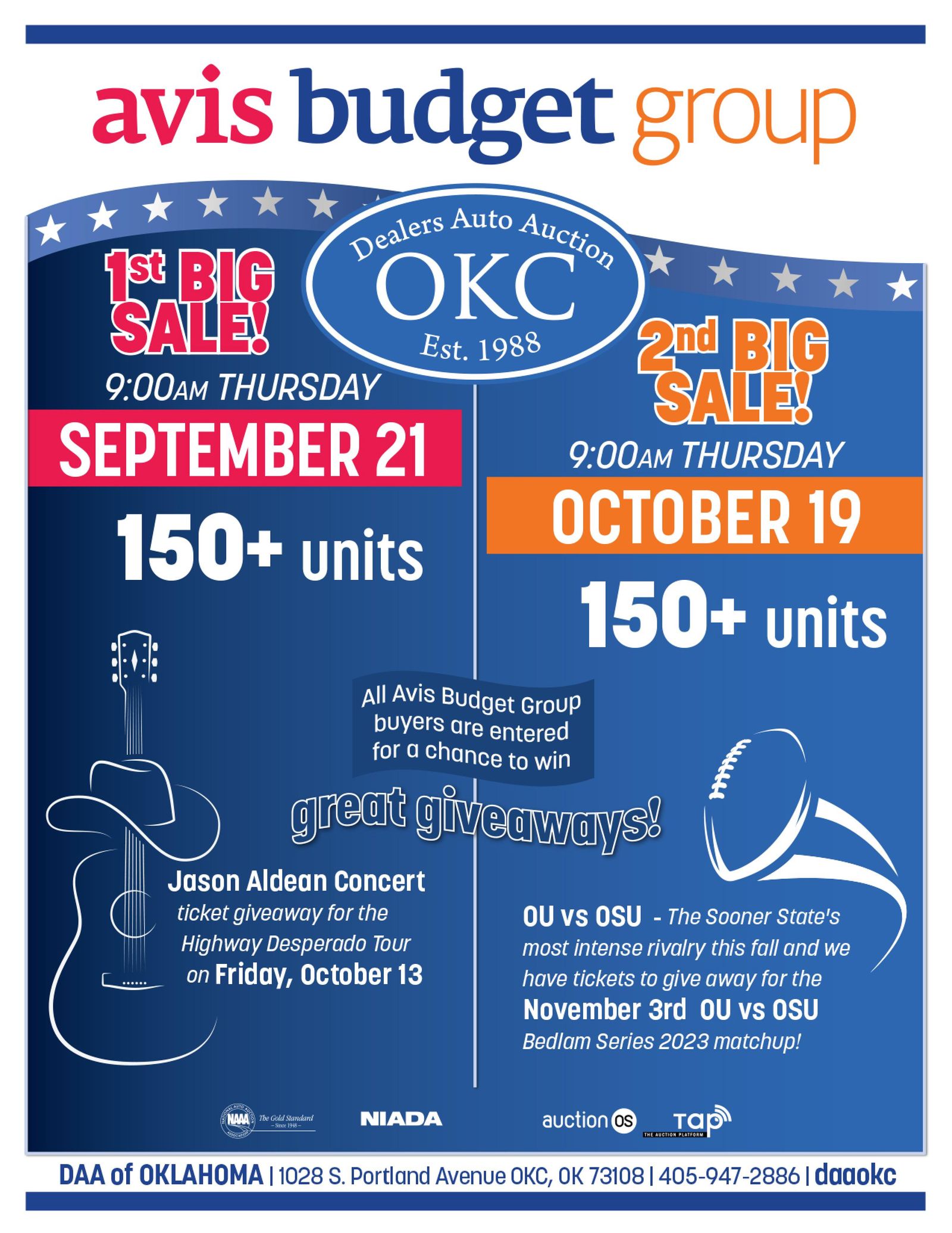 Dealer's Auto Auction of Oklahoma City